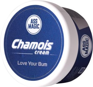 ASS MAGIC Chamois Cream | Anti-Chafing Cream for Cycling | Long-Lasting Comfort & pH Balanced Formula for Men & Women | Prevent Chafing & Irritation | 200ml