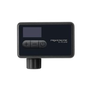 Ryder Eflow Bike Pump With Silicone Cover & Mount Strap