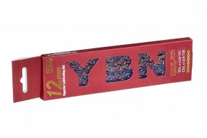 YBN SLA1210 12-Speed Chain. (Rainbow Finish)