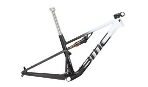 BMC Fourstroke 01 FRAME / Size XL / Stack 615 / Reach 500mm (White & Black).